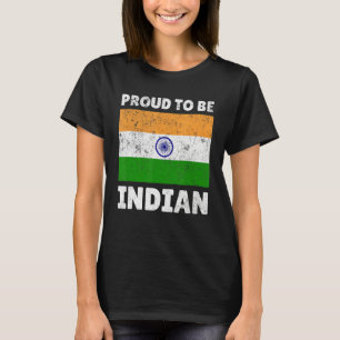 Camiseta India Orgullosa Bandera Hinduismo Ashok Chakra Org