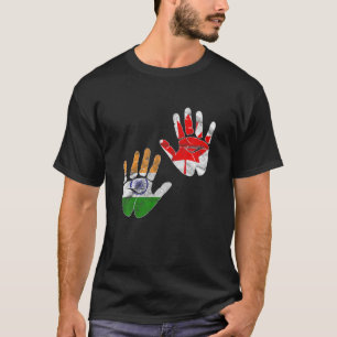 Camiseta India Orgullosa Día de la Bandera Hindi Sikh Canad