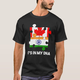Camiseta India Orgullosa Día de la Bandera Hindi Sikh Canad