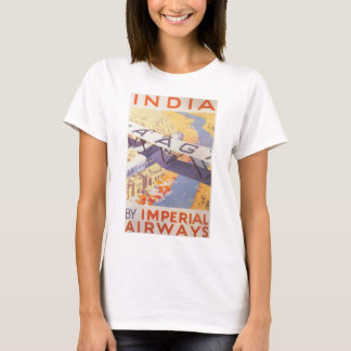 Camiseta India por Imperial Airways