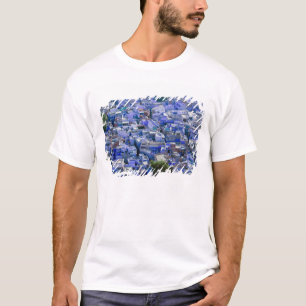 Camiseta INDIA, Rajasthan, Jodhpur: Ciudad azul de Jodhpur