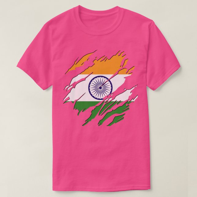 Camiseta India siempre (Diseño del anverso)