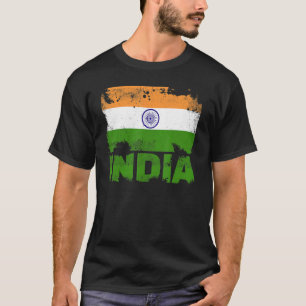 Camiseta India: Viaje de cosquillas indias con problemas
