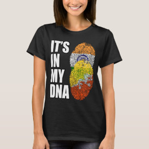Camiseta India Y Bután mezclan patrimonio de ADN