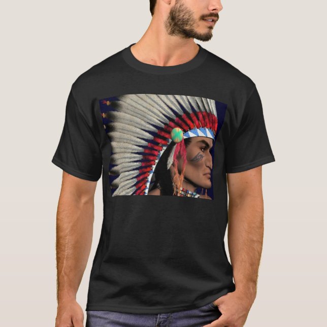 Camiseta Indian~ ~American (Anverso)