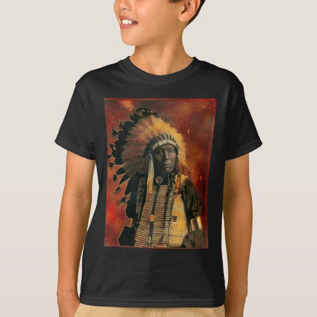 Camiseta Indian_Chief (Anverso)