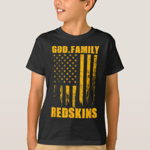 Camiseta Indian Creek Redskins Dios. Familia. Vintage EE. U