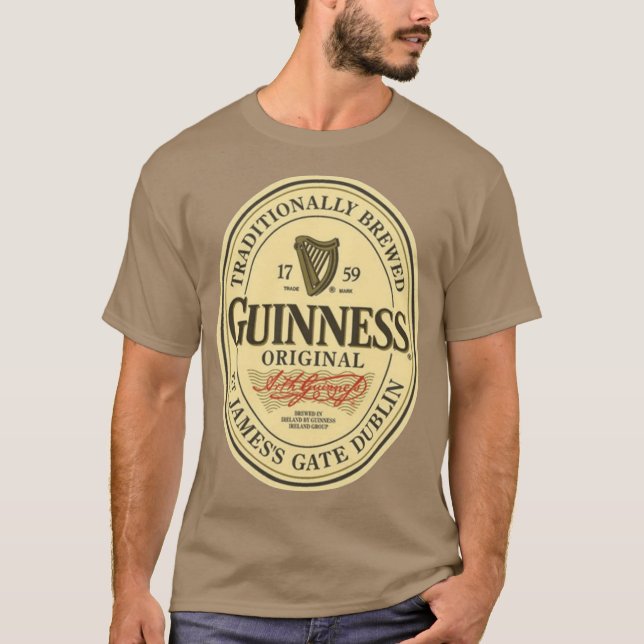 Camiseta indian guy romanceguinness guinness guinness guinn (Anverso)