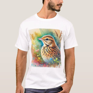 Camiseta Indian Lark 170724AREF149 - Watercolor