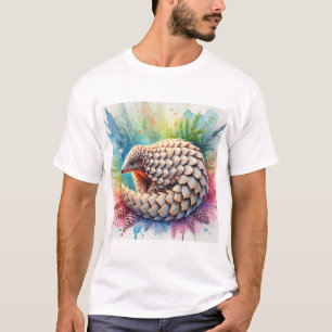 Camiseta Indian Pangolin 050824AREF127 - Watercolor