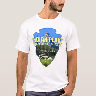 Camiseta Indian Peaks WA (punta de flecha)