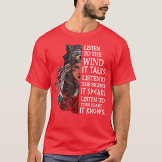 Camiseta Indian Proverb Native American Inspirational Motiv