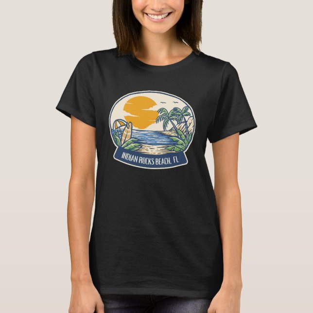 Camiseta Indian Rocks Beach Florida (Anverso)