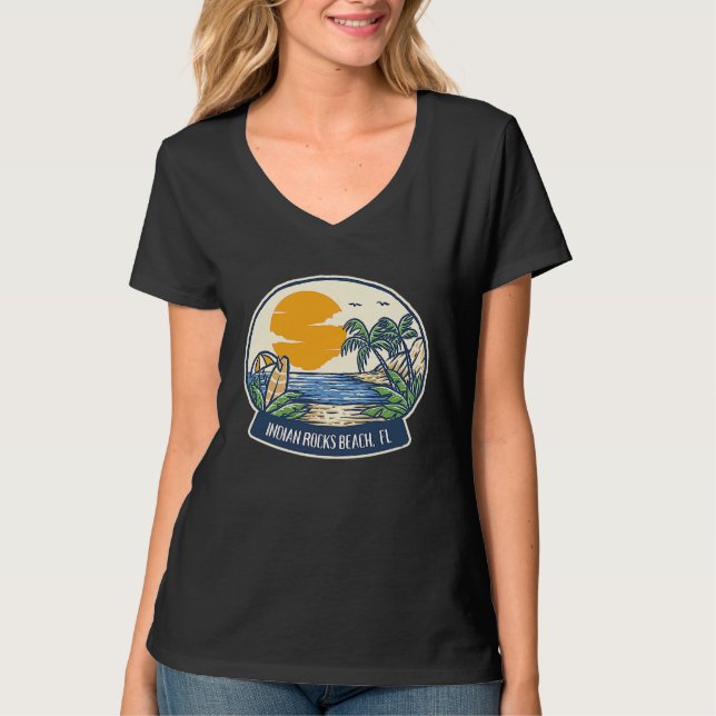 Camiseta Indian Rocks Beach Florida (Anverso)