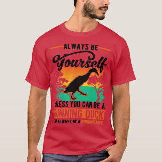 Camiseta Indian Runner Gift Running Duck  7