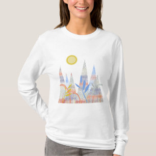 Camiseta “Indian verano Mountains” pastor de brazo de s