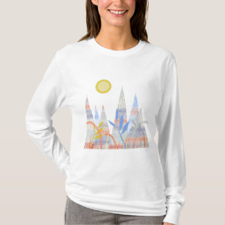 Camiseta “Indian verano Mountains” pastor de brazo de ser