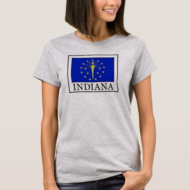 Camiseta Indiana (Anverso)