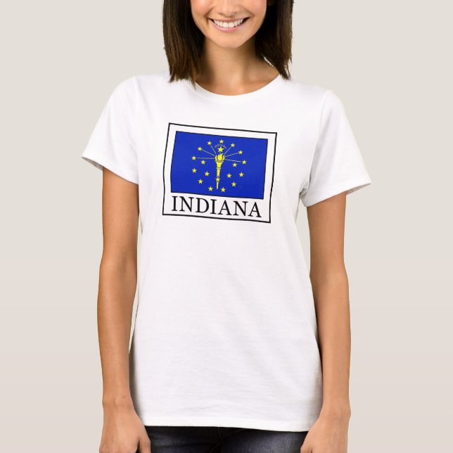 Camiseta Indiana (Anverso)