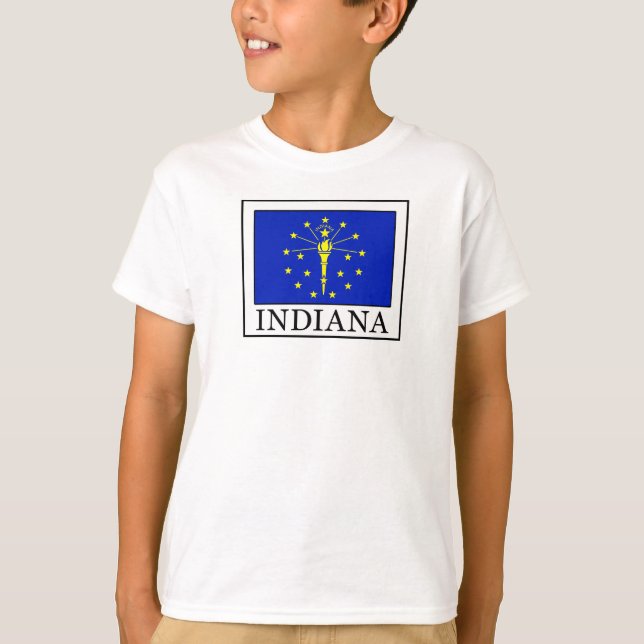 Camiseta Indiana (Anverso)