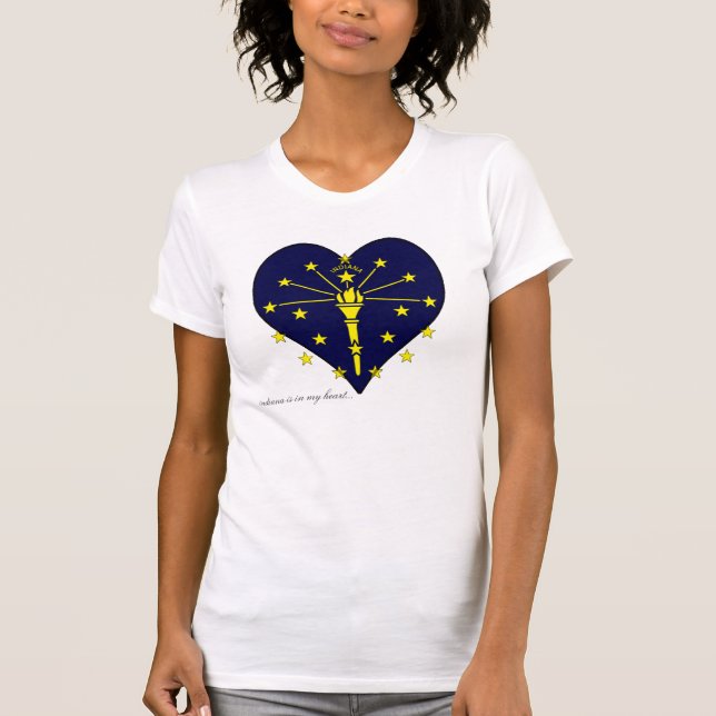 Camiseta Indiana (Anverso)