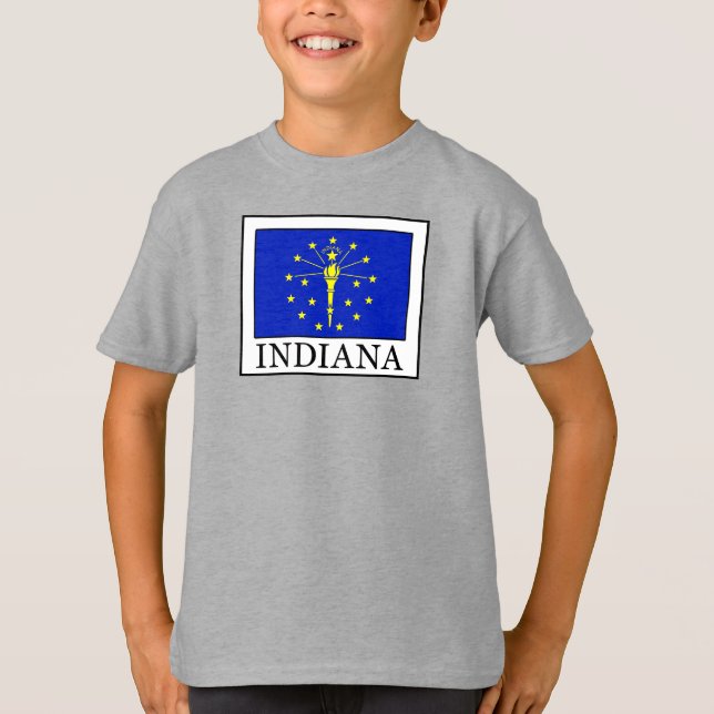Camiseta Indiana (Anverso)