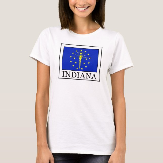 Camiseta Indiana (Anverso)