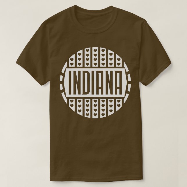 Camiseta Indiana 1 (Diseño del anverso)