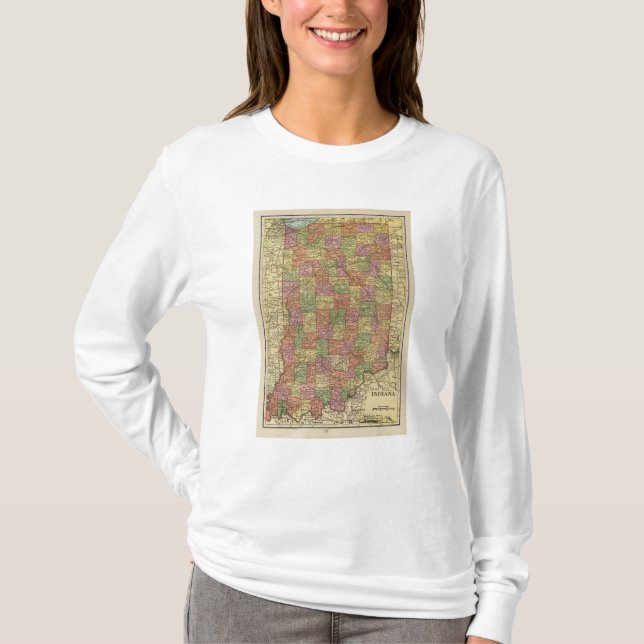 Camiseta Indiana 10 (Anverso)