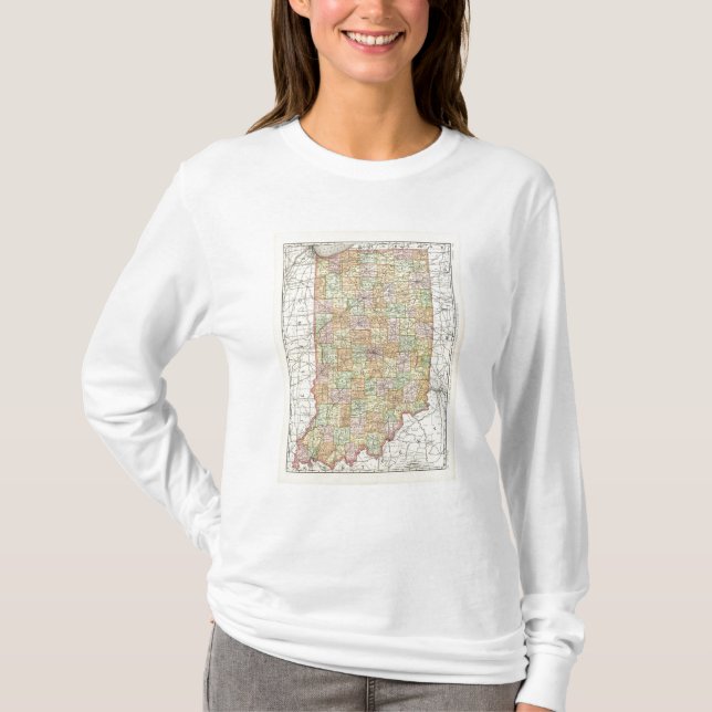 Camiseta Indiana 11 (Anverso)
