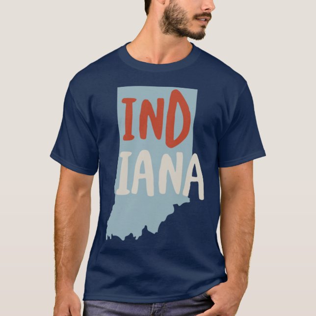 Camiseta Indiana 13 (Anverso)