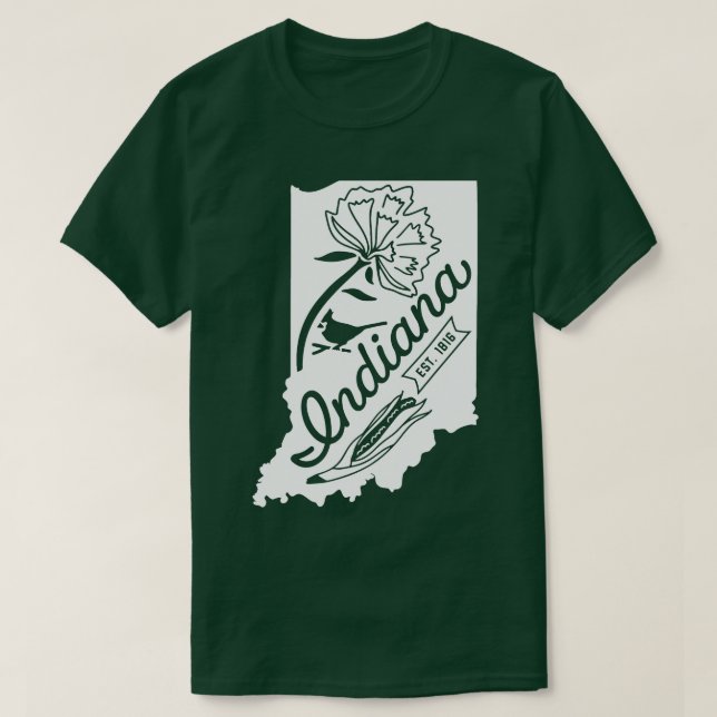 Camiseta indiana 15 (Diseño del anverso)