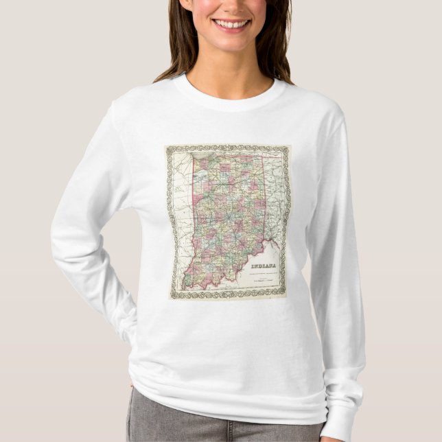 Camiseta Indiana 2 (Anverso)
