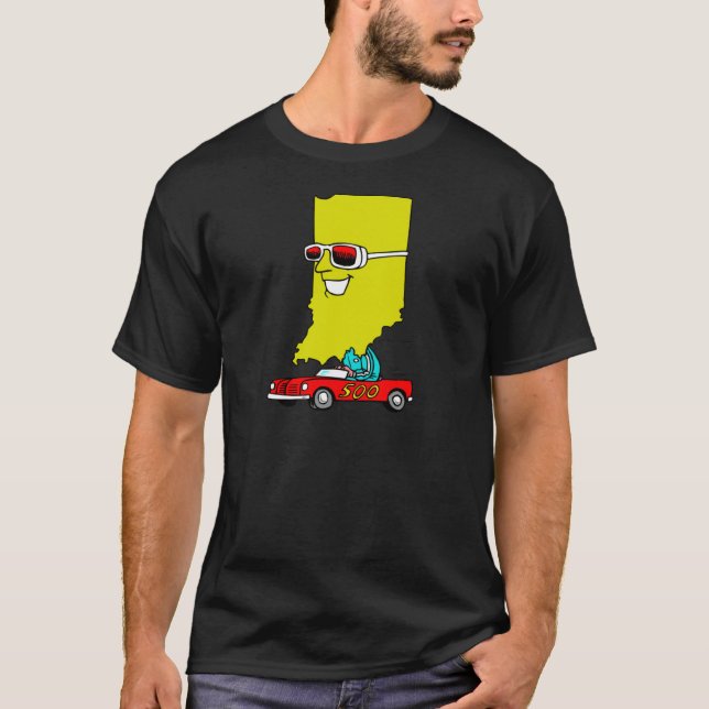 Camiseta Indiana 500 (Anverso)