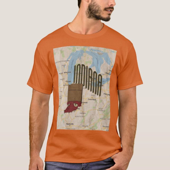Camiseta Indiana 6 (Anverso)