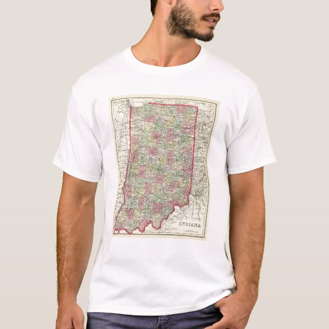Camiseta Indiana 6 (Anverso)