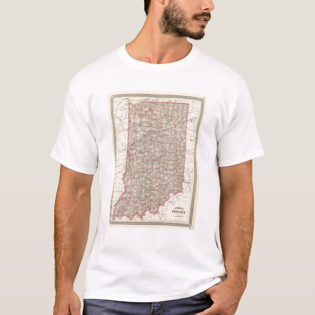 Camiseta Indiana 8 (Anverso)