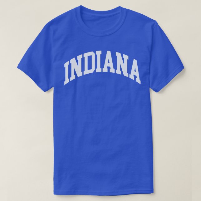 Camiseta indiana 8 (Diseño del anverso)