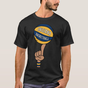 Camiseta Indiana Basketball Finger Spin