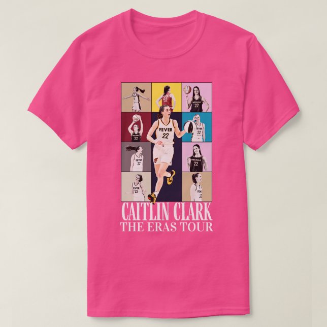 Camiseta Indiana Caitlin The Eras Tour (Diseño del anverso)