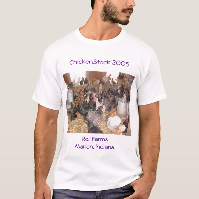 Camiseta Indiana Chickenstock 2005 (Anverso)