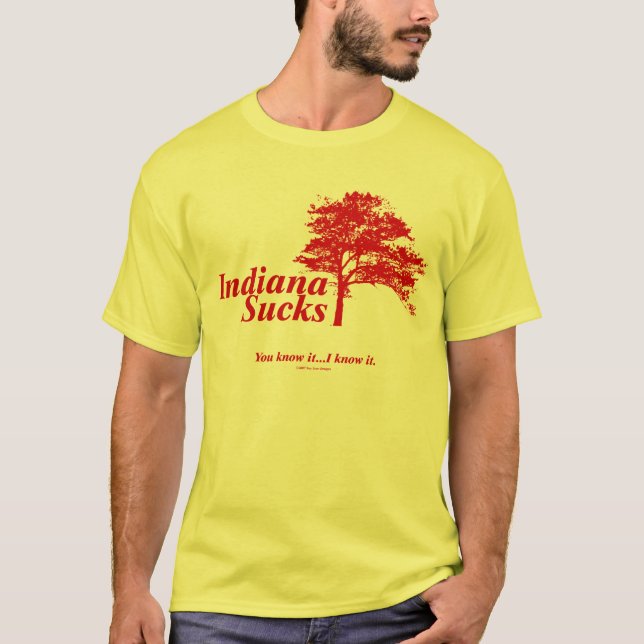 Camiseta Indiana chupa (Anverso)