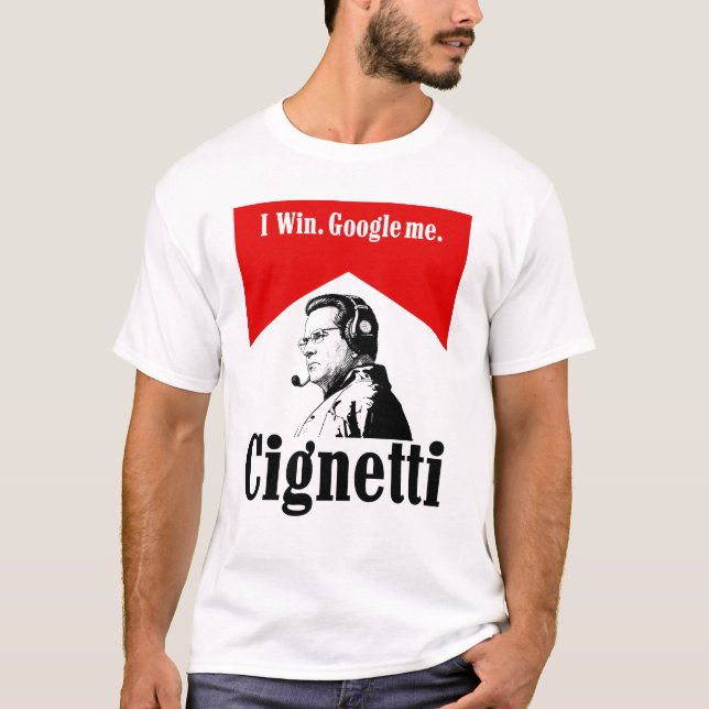 Camiseta Indiana Cignetti (Anverso)