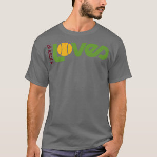 Camiseta Indiana Defecta Ama Al Equipo De Tenis