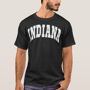 Camiseta Indiana - Diseño de retroceso - Clásico