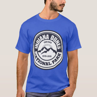Camiseta Indiana Dunes National Park Oversized 7