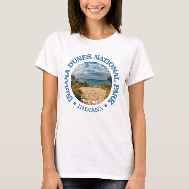 Camiseta Indiana Dunes NP2 (Anverso)