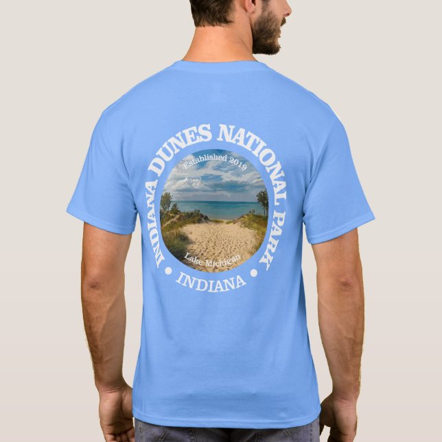 Camiseta Indiana Dunes NP2 (Reverso)