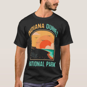 Camiseta Indiana Dunes Parque Nacional US Gift 