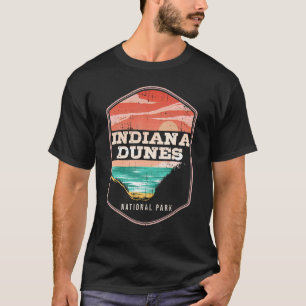Camiseta Indiana Dunes US Parque Indiana Trave Turístico